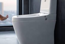 智能马桶冲水自动停止功能，轻松享受舒适如厕体验