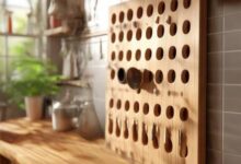 燃气灶装饰新潮流：洞洞板设计，美观实用两不误