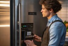 冷天冰箱启动噪音大原因及解决方法