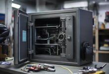 保险柜门改造可行吗？专业人士揭秘改装门的安全性与实用性