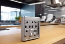 油烟机专用插座尺寸：宽度与高度详细解析