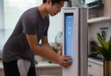 华硕热水器电池安装教程详解