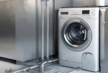 烘干机与洗衣机完美搭配布置图，轻松打造家居新空间