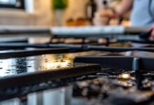 燃气灶面板水纹处理攻略：轻松解决家居难题