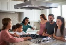 家用油烟机上排烟管安装与维护技巧