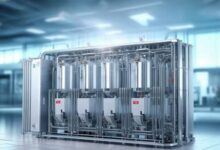 医院空气能热水系统图集赏析