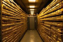 保险柜里的金条：揭秘满满一柜的金贵财富