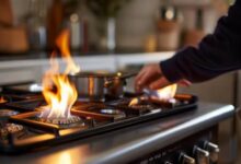燃气灶使用疑问：为何刚烧一会就响一下？