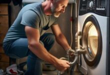 洗衣机排水左右转角安装攻略，轻松解决安装难题