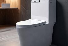 电动马桶与智能马桶侧排：创新科技带来的舒适体验