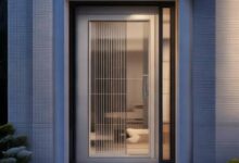 楼房防盗门玻璃安装方法详解