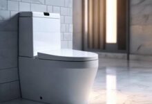 智能翻盖马桶单盖设计，引领家居新潮流