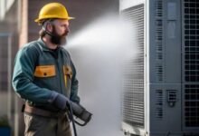 小区空气能清洗攻略：轻松解决空气能清洗难题