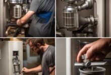 壁挂炉回水滤网位置详解