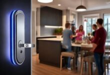 群升防盗门智能锁安全性评测：为您守护家庭安全