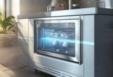 海尔灶台下消毒柜，高效消毒新选择