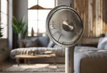 空气能风扇摇头配件：提升家居体验的秘密武器