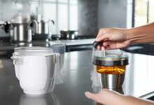 厨房清洁新利器：集成油烟机油杯清洗攻略