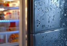 冰箱上面有水珠的解决方法揭秘