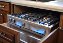 燃气灶安装技巧：是否可以放置于柜子内
