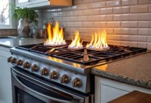 燃气灶安装攻略：教您如何确定燃气灶最佳位置