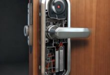 智能锁锁芯结构深度解析：揭秘其内部构造与工作原理