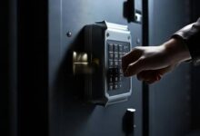 保险柜安全解析：钥匙开启，安全无忧