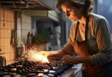 燃气灶灶心无火怎么办？快速排查与解决技巧