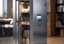 床头柜仿真保险柜：实用与美观的完美结合