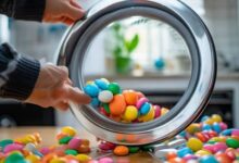 洗衣机清洁小窍门：糖果的神奇作用大揭秘