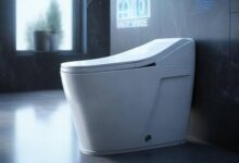 维卫智能马桶811：创新科技，引领智能生活新潮流