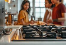 燃气灶总阀门不关闭的潜在危险与处理方法