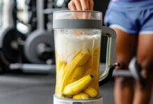 香蕉奶昔冰箱制作攻略：简单美味，轻松上手