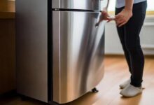 海尔冰箱调平教程图解：轻松掌握平衡技巧