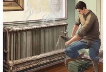 暖气片与壁挂炉放气技巧解析