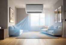 楼房中央空调出风口高度标准解析