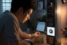 半自动智能锁花屏故障解决攻略