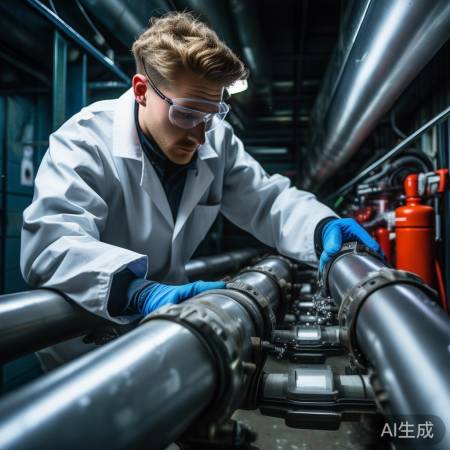 检查燃气泄漏,安全至上,肥皂水