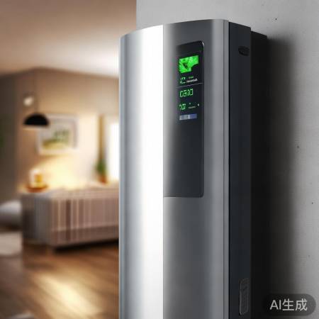 壁挂炉选能效比高,节能环保。