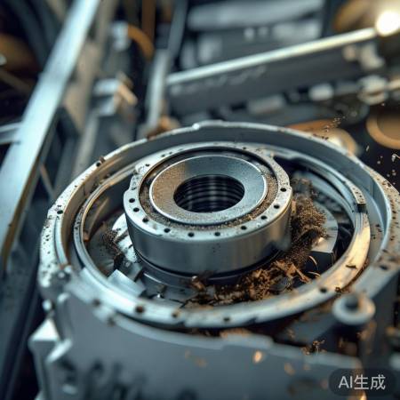 空调轴承老化,噪音大。