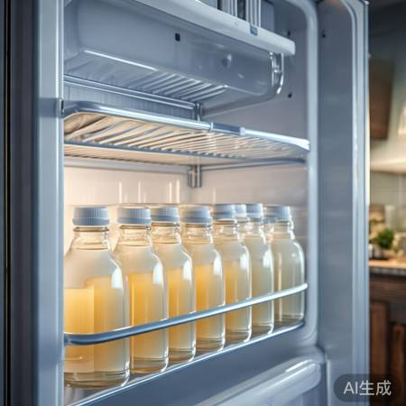 母乳存储,关键温度控