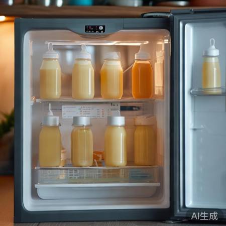 “母乳保鲜,冰箱管理,24小时