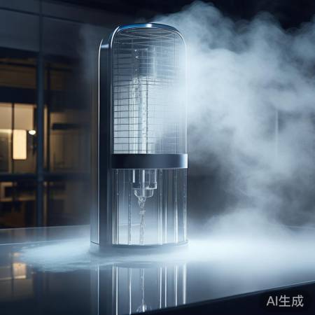 空气能雾化降温,神奇水雾降热