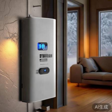 电壁挂炉30kW,日耗电18-