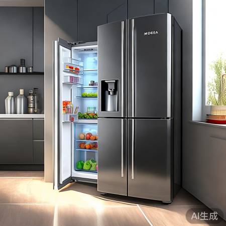 美的电冰箱545,时尚实用神器