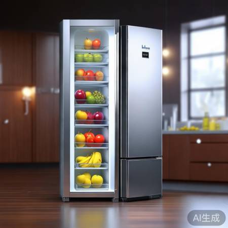 美的冰箱545,保鲜效果佳