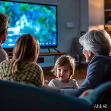 看电视注意事项提示