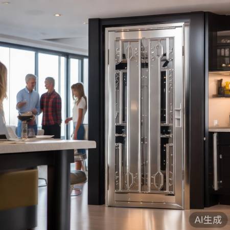 云浮定制防火防盗门,安全新风尚