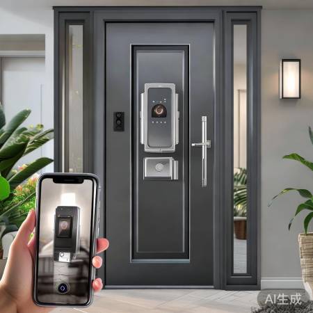 智能防火门,安全又便捷