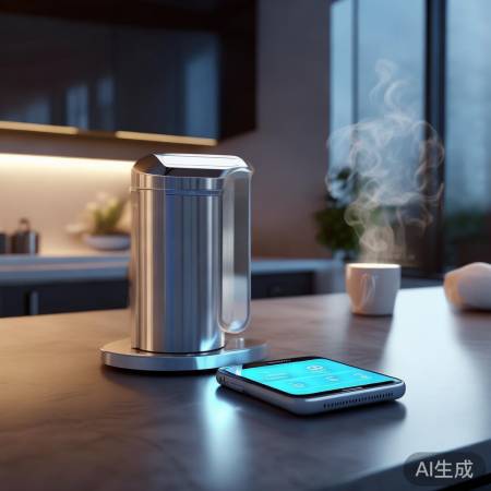 5G热水器,远程控制,温暖随心